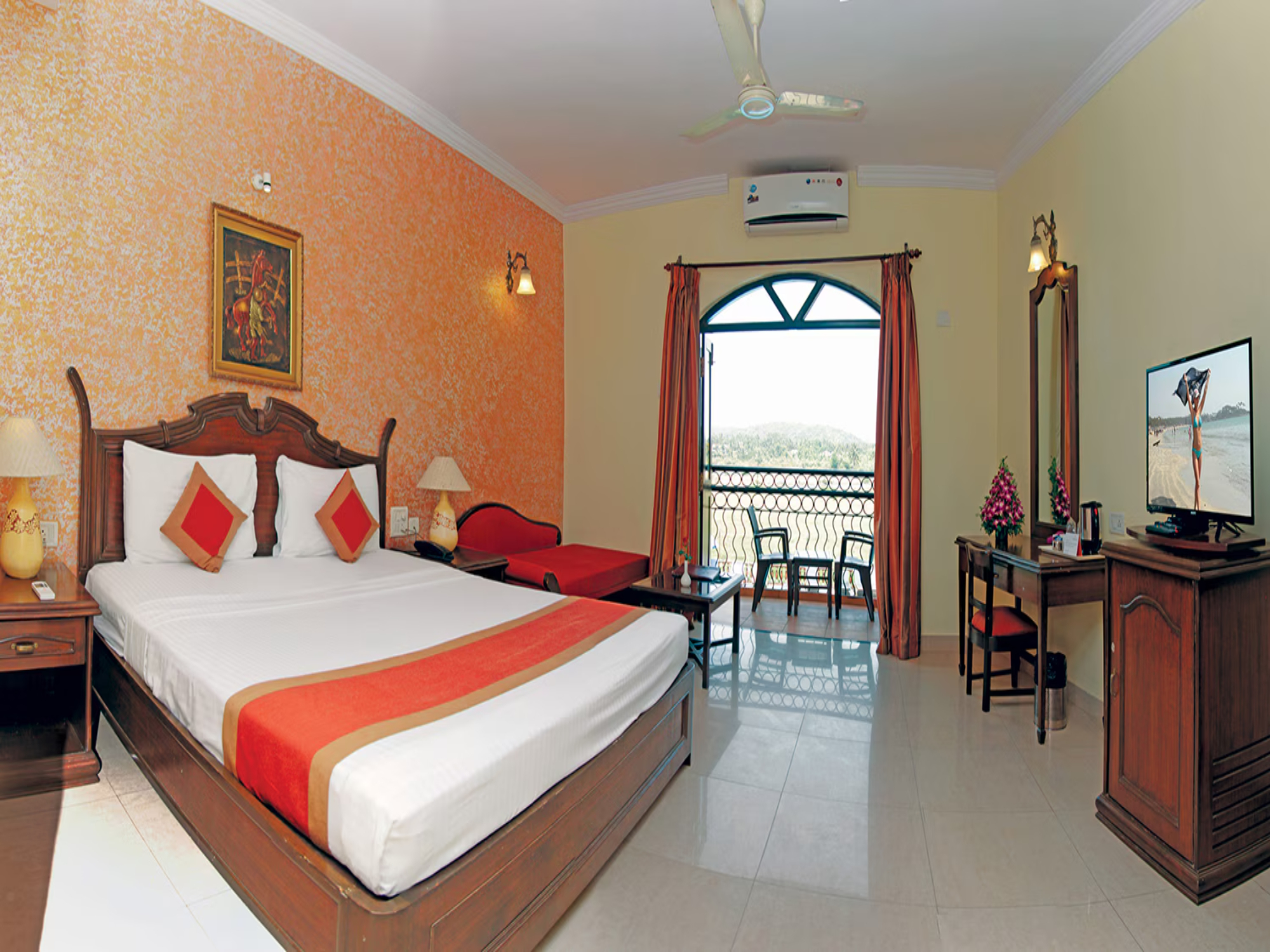 Deluxe Garden View Room